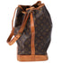 Louis VUitton Noe Monogram Shoulder Bucket Bag M42224 Canvas
